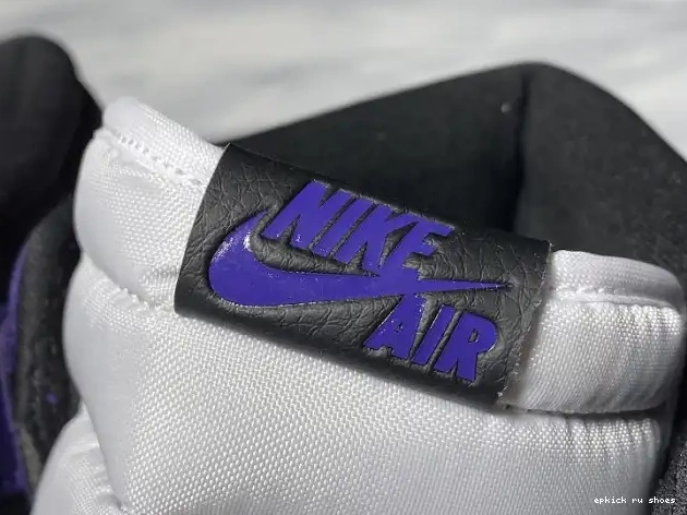 Cheap 1 Jordan Court Purple 555088-500 Air High OG 0607